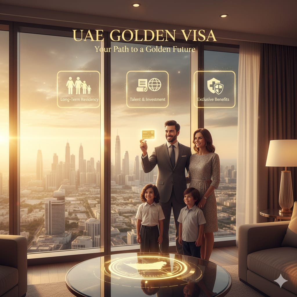 UAE GOLDEN VISA